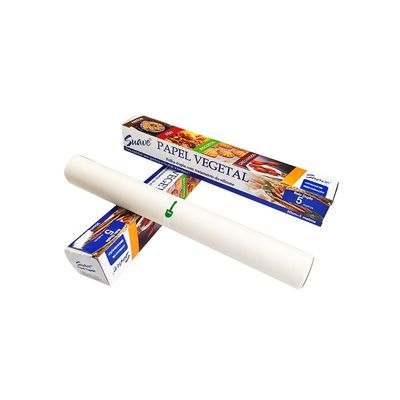 Silicone Coating Baking Paper Roll for Nonstick and Waterproof Cake Loaf without Grease