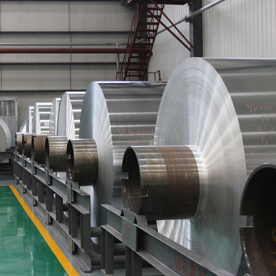 Soft Temper 1235 8011 8079 Food Aluminum Foil Paper Coil for Kitchen