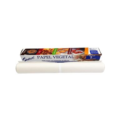 Silicone Coating Baking Paper Roll for Nonstick and Waterproof Cake Loaf without Grease
