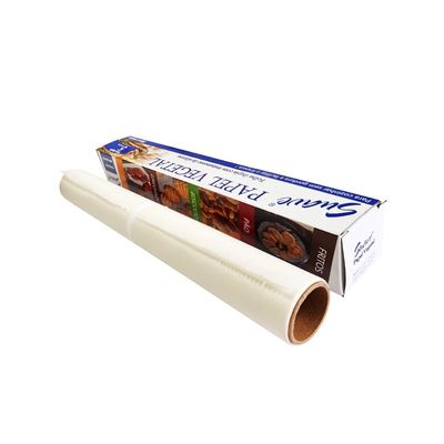 Silicone Coating Baking Paper Roll for Nonstick and Waterproof Cake Loaf without Grease