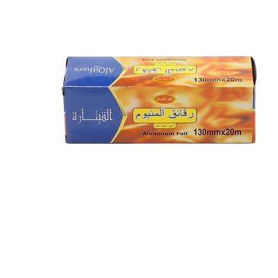 Customized Thickness Hookah Aluminum Foil Roll for Breathable and Exclusive Experience