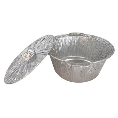 Eco-Friendly Disposable Aluminum Foil Pot Environmental Friendly Advantage Pizza Box