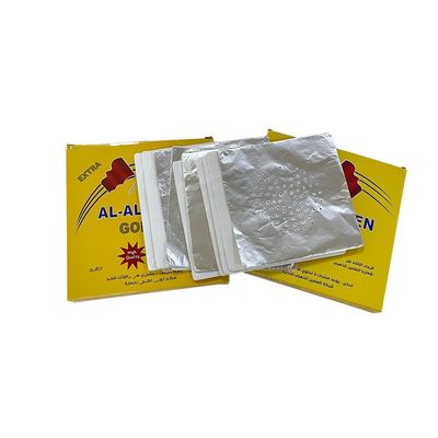 Roll Customized Package Disposable Hookah Aluminium Foil Paper for Arabian Hookah Roll