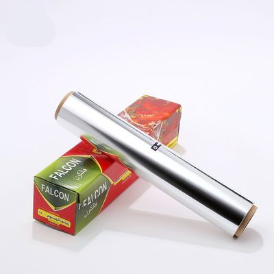 Customized Thickness Food Grade Heavy Duty Disposable Foil Paper Roll for Food Storage