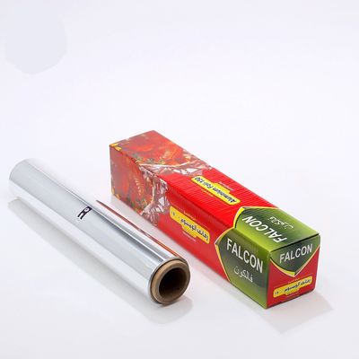Customized Thickness Food Grade Heavy Duty Disposable Foil Paper Roll for Food Storage