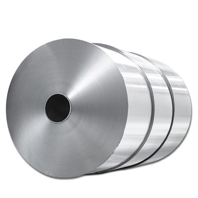 Alloy8011 Kitchen Aluminum Foil Jumbo Roll Raw Material for Foil Container and Hookah