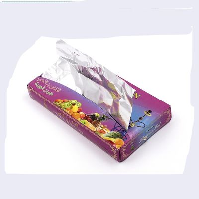 OEM Hair Dressing Aluminum Foil For Hair Salon In Roll Or Pop Up Sheet Pre Cut Sheet