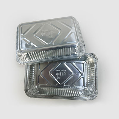 Barquettes Alu Jetables Traiteur 8389 Aluminum Foil Trays for Food Packing and Takeout