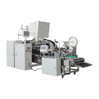 5.5kw End Electric Driven Film Slitting Rewinding Machine for Aluminium Foil Printing