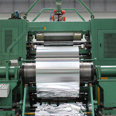 Aluminum Foil Container Raw Material for Food Packing Advanced Technology