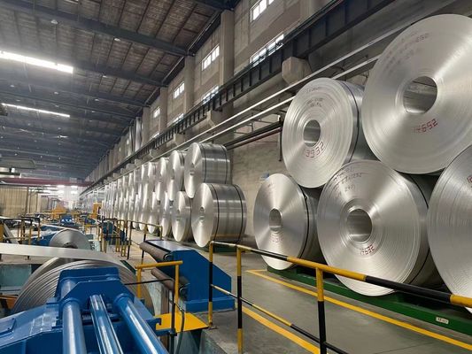 Aluminum Foil Container Raw Material for Food Packing Advanced Technology