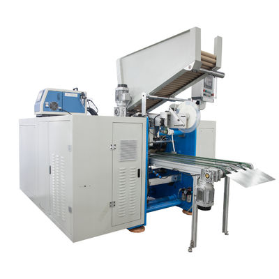 Manufacturing Plant Aluminum Foil Roll Rewinding Machine with 120-450mm Material Width