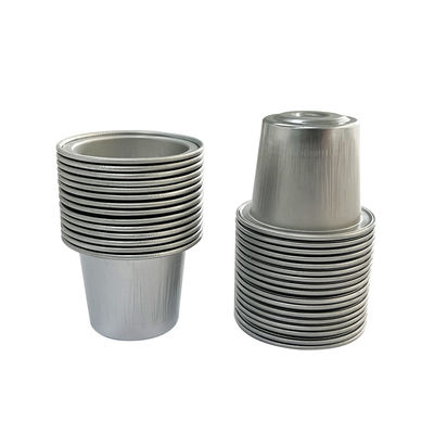 Food Packaging Accessory Empty Aluminium Foil Capsule For Nespresso Coffee