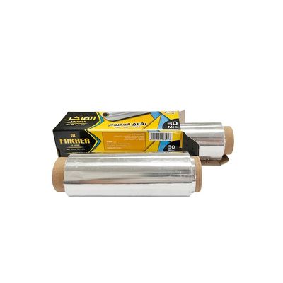 8011 Alloy Silver 120mm 150mm Hair Salon Dyeing Aluminum Foil Roll for Ironing Hair