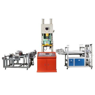 40-80pcs/min Speed Automatic Aluminium Foil Container Making Machine with Custom Mold