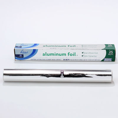 45cm 30m Heavy Duty Safe Food Grade Aluminum Foil Paper Roll for Kitchen in Household