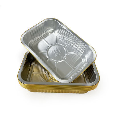 Versatile Round Aluminum Foil Containers for Convenient and Eco-Friendly Meal Prep