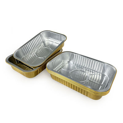 Versatile Round Aluminum Foil Containers for Convenient and Eco-Friendly Meal Prep