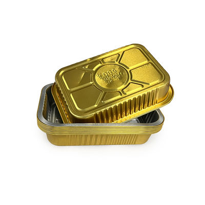 Versatile Round Aluminum Foil Containers for Convenient and Eco-Friendly Meal Prep