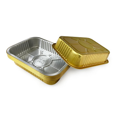 Versatile Round Aluminum Foil Containers for Convenient and Eco-Friendly Meal Prep