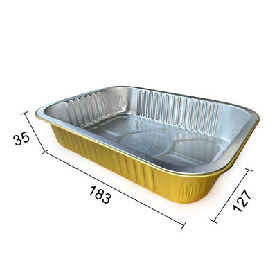 Versatile Round Aluminum Foil Containers for Convenient and Eco-Friendly Meal Prep