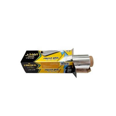 Highlighting Hair Salon Foil Paper with Customized Logo and Soft Temper