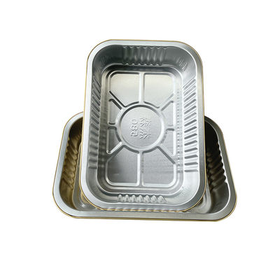 Versatile Round Aluminum Foil Containers for Convenient and Eco-Friendly Meal Prep