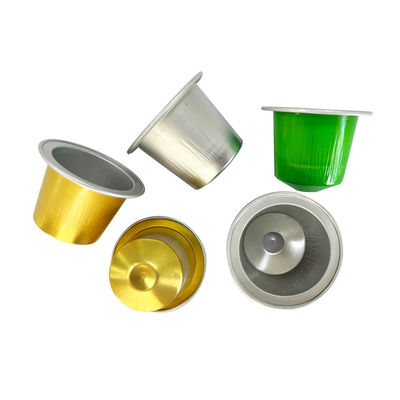 Eco-Friendly Aluminum Foil Coffee Powders Container for Pulp Moulding Process Type