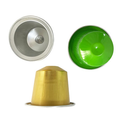Eco-Friendly Aluminum Foil Coffee Powders Container for Pulp Moulding Process Type