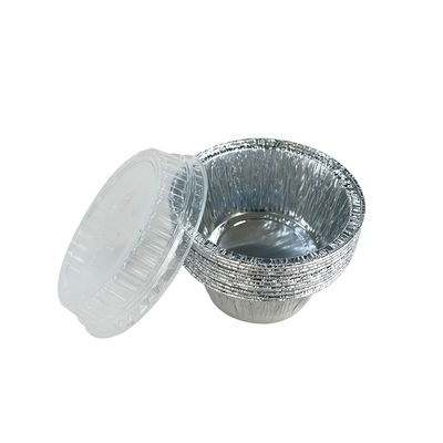 8011 Aluminum Foil Fast Food Packaging Container for Microwave Oven and Storage Needs