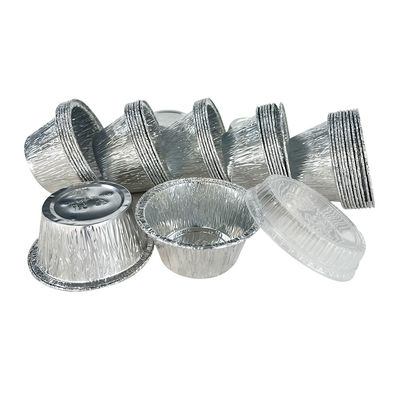 8011 Aluminum Foil Fast Food Packaging Container for Microwave Oven and Storage Needs