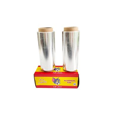 Silver Aluminum Foil for Hair Highlighting Customized Length Hair Salon Foil Rolls