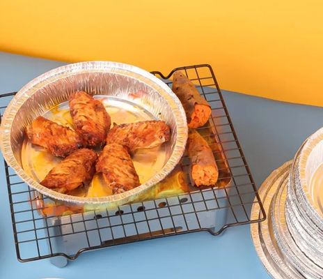 Customized Width Household Barbecue Aluminum Foil Rolls for Household Cooking Needs