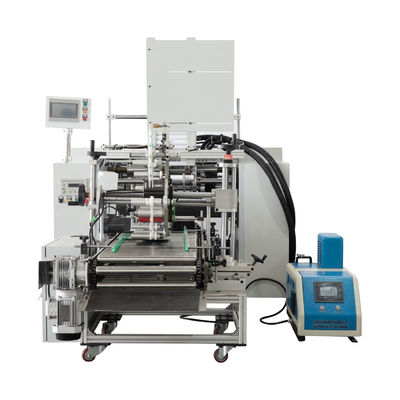 Design Automatic Cling Film And Aluminum Foil Paper Roll Slitting And Rewinding Machine