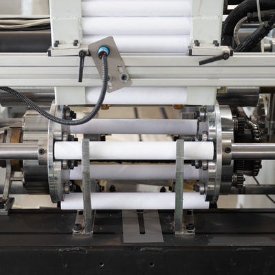 Design Automatic Cling Film And Aluminum Foil Paper Roll Slitting And Rewinding Machine