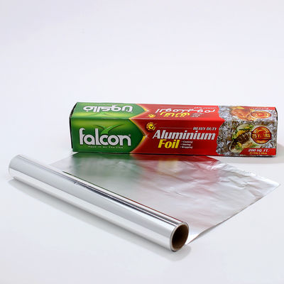 Soft Temper Customized Length Aluminum Foil Roll for Food Wrapping Tin Foil Paper