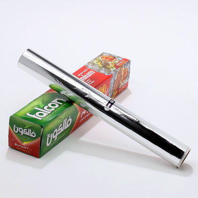 Soft Temper Customized Length Aluminum Foil Roll for Food Wrapping Tin Foil Paper