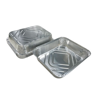 Food Container Recyclable Aluminum Foil Oval Roaster Pan for Turkey Roasting Needs