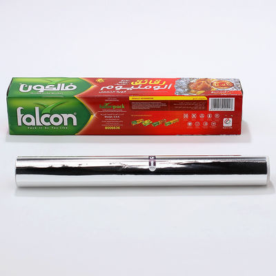 Soft Temper Customized Length Aluminum Foil Roll for Food Wrapping Tin Foil Paper