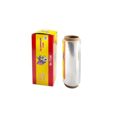 High Temperature Resistant Food Grade Aluminum Foil Sheet For Hookah Roll Treatment Composited