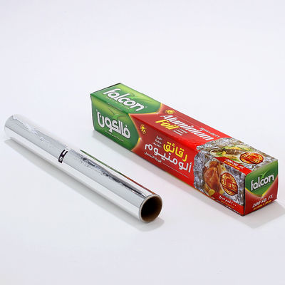 Soft Temper Customized Length Aluminum Foil Roll for Food Wrapping Tin Foil Paper