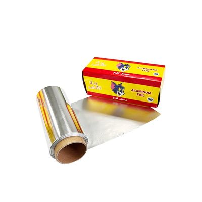High Temperature Resistant Food Grade Aluminum Foil Sheet For Hookah Roll Treatment Composited