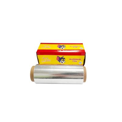 High Temperature Resistant Food Grade Aluminum Foil Sheet For Hookah Roll Treatment Composited