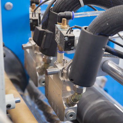 14kw Full Automatic Stretch Film Slitter Rewinder Machine for Case Packaging Solutions