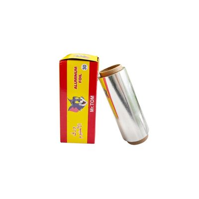 Customize 12cm Hair Salon Hairdressing Aluminum Foil Paper For Hair Coloring