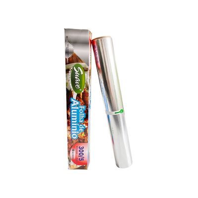 200 Sq.ft Food Grade Non-stick Aluminum Foil Roll for Kitchen Customize Width Length