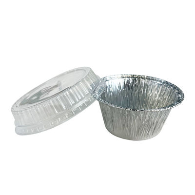 Custom Order Accepted for Disposable Aluminum Tin Foil Pie Pans and Mini Cake Cups