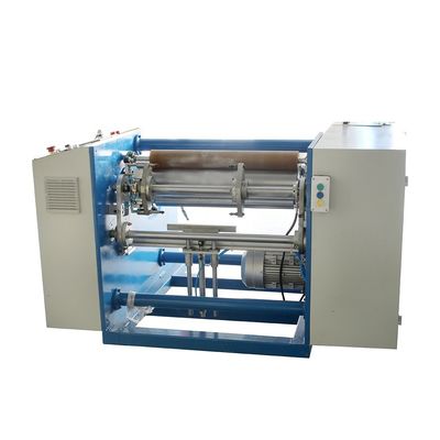 Semi-automatic Stretch Aluminium Foil Rewinding Machine with Material Width 120-450mm