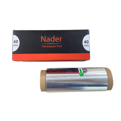 Aluminium Foil Machine Customized Thickness Hookah Aluminum Foil Paper for 8011 Alloy