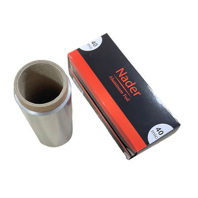 Aluminium Foil Machine Customized Thickness Hookah Aluminum Foil Paper for 8011 Alloy